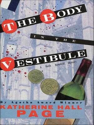 cover image of The Body in the Vestibule